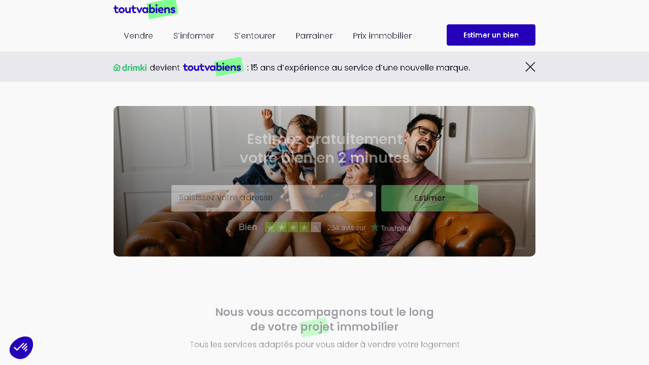 Capture d'écran de http://www.drimki.fr/